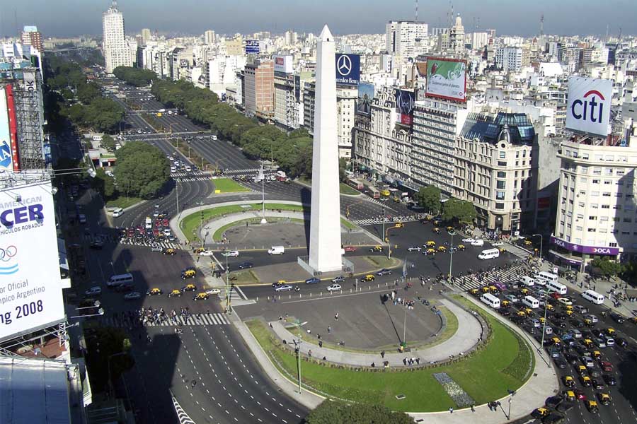 Obélisque Buenos Aires