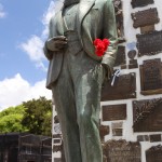 Statue de Carlos Gardel